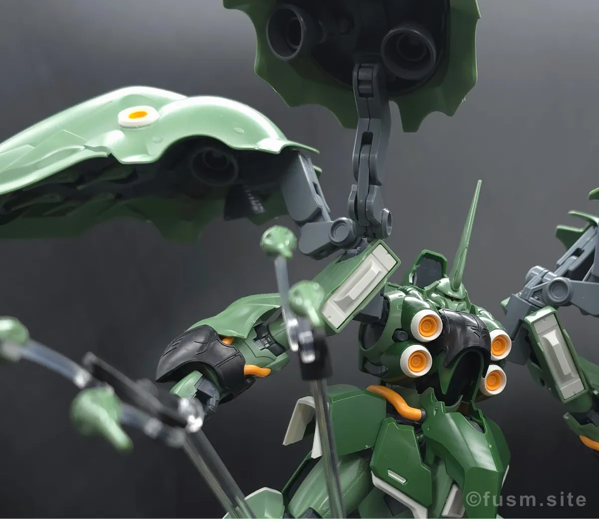 ウェポンディスプレイベース01 レビュー 武装 20