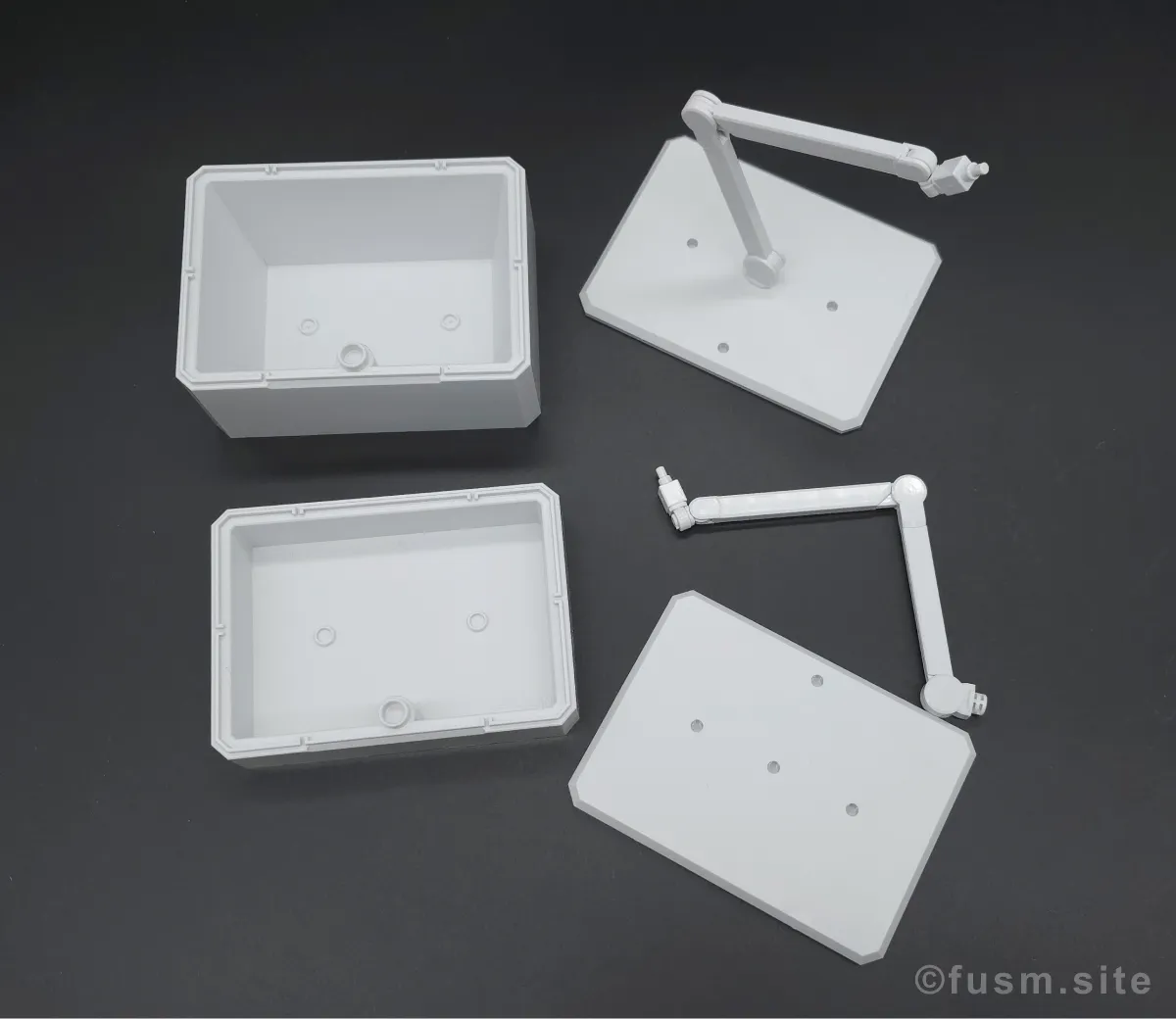 アクションベース7 & オプションボックス1 [ホワイト] レビュー 05