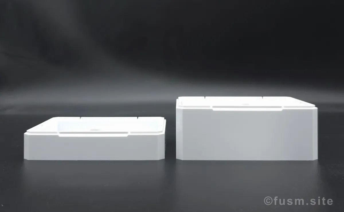 アクションベース7 & オプションボックス1 [ホワイト] レビュー 06