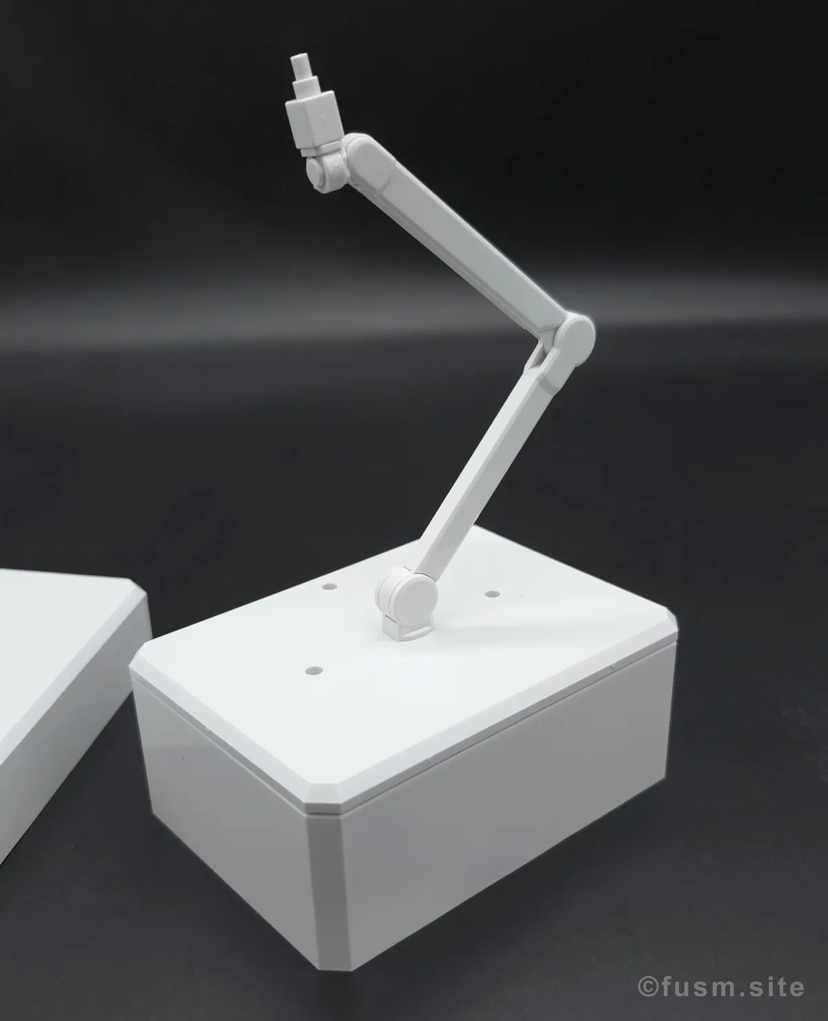 アクションベース7 & オプションボックス1 [ホワイト] レビュー 1