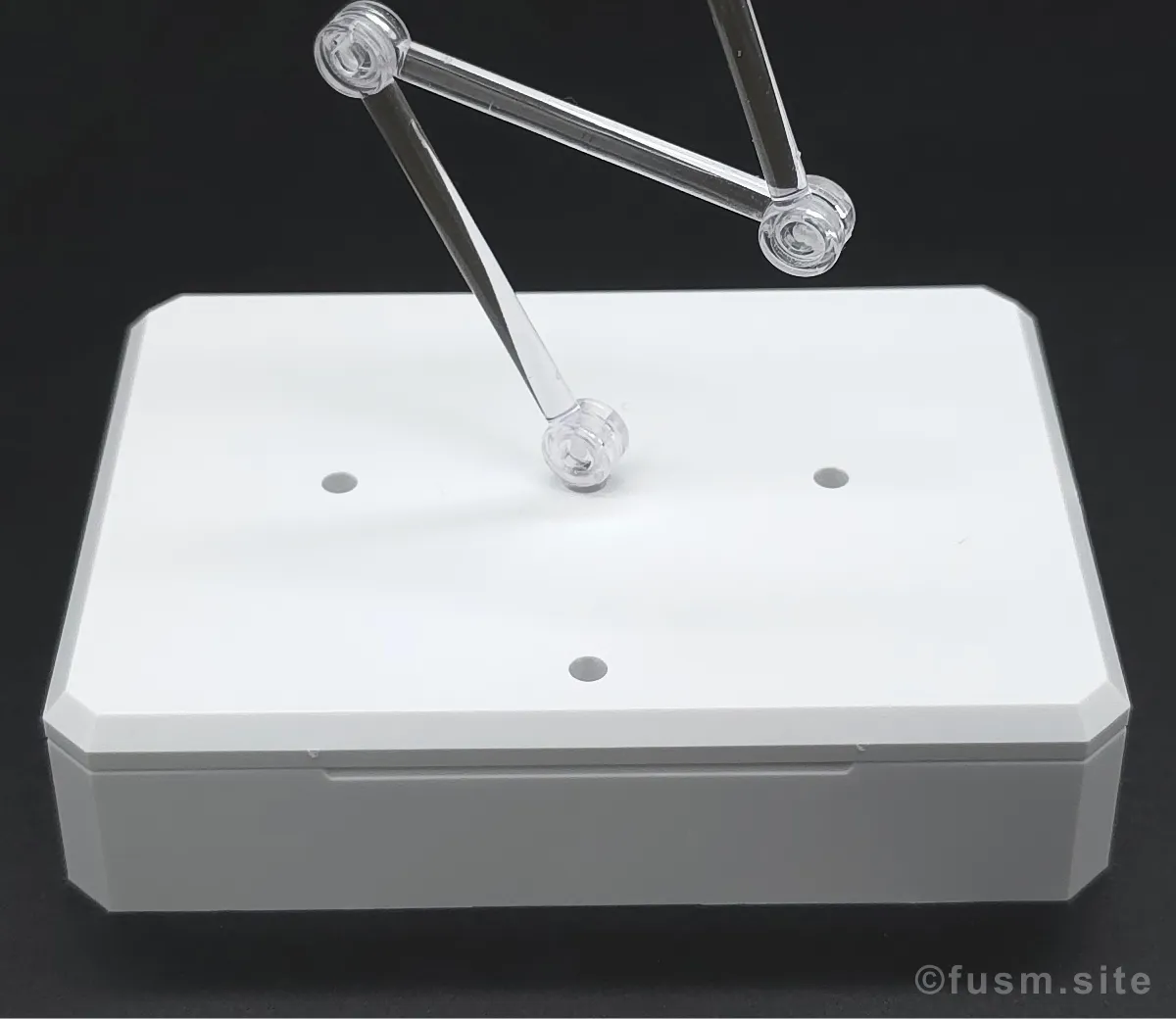 アクションベース7 & オプションボックス1 [ホワイト] レビュー 1