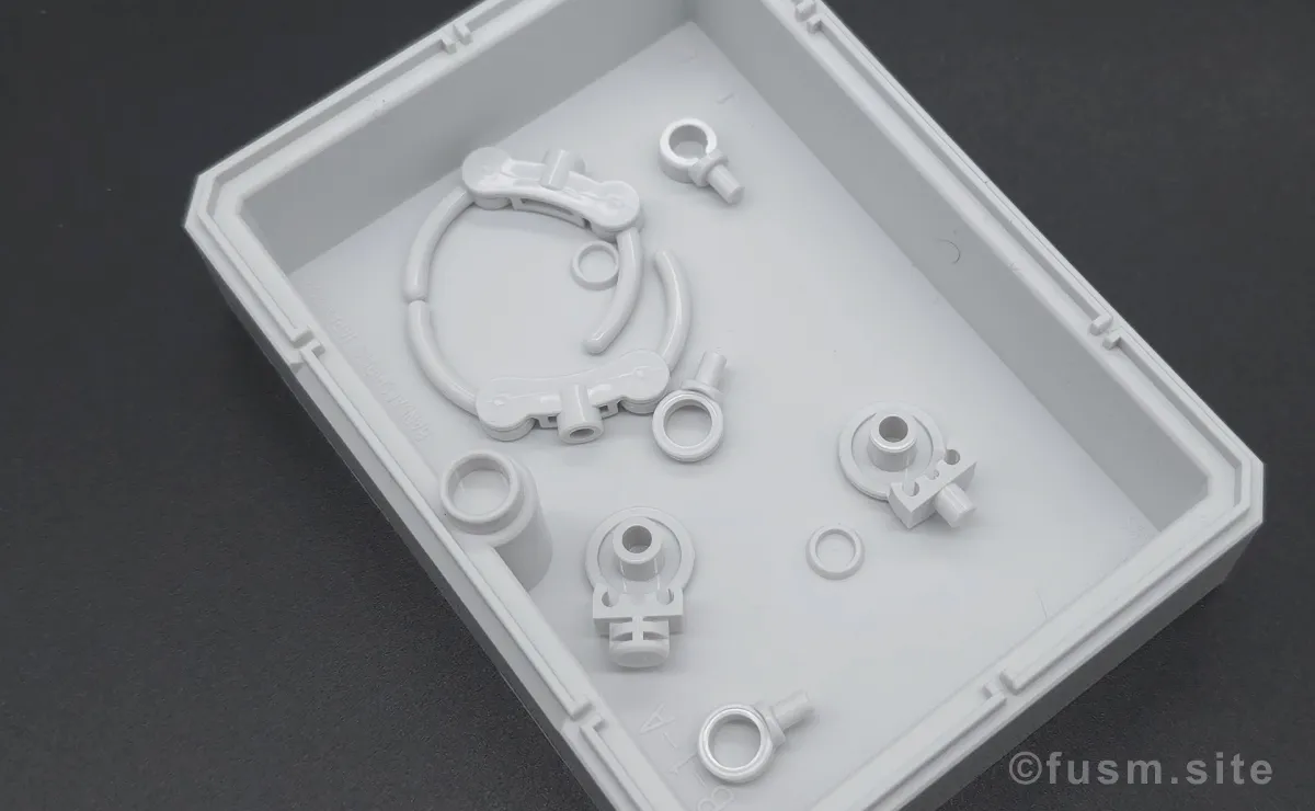 アクションベース7 & オプションボックス1 [ホワイト] レビュー 23