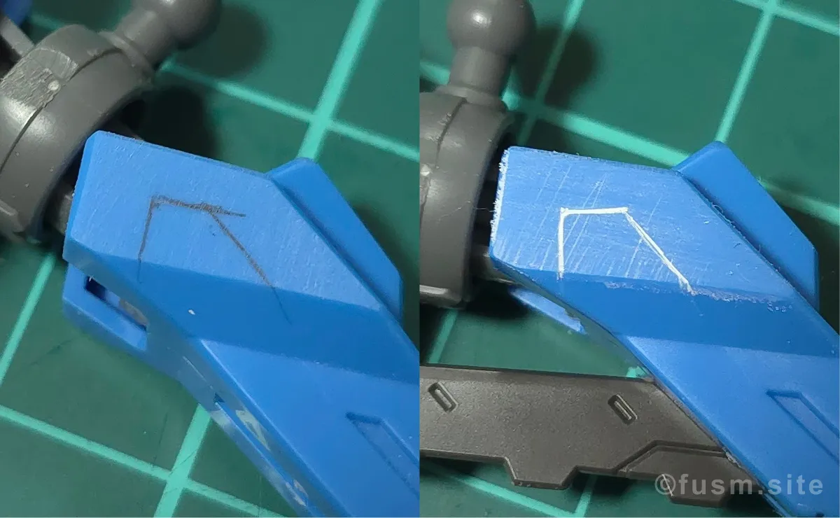 『ゴッドハンド ビットブレード』平刀 5本セット レビュー 08