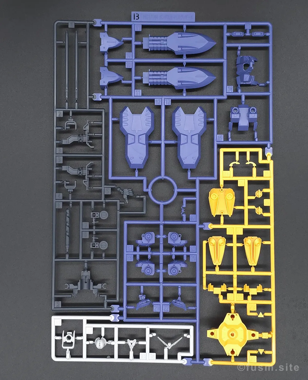 HG ガンダムキマリスヴィダール レビュー ランナー 02