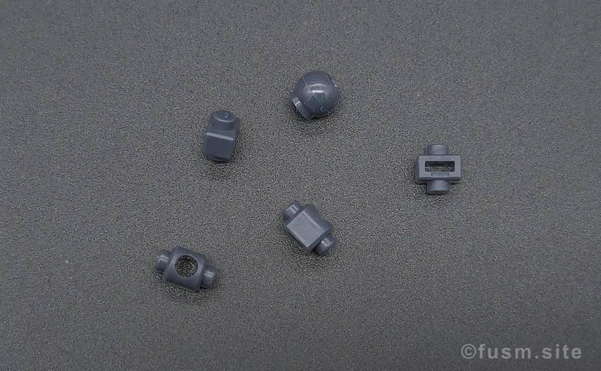 HG ガンダムキマリスヴィダール レビュー パーツ・構造・組み立て 03