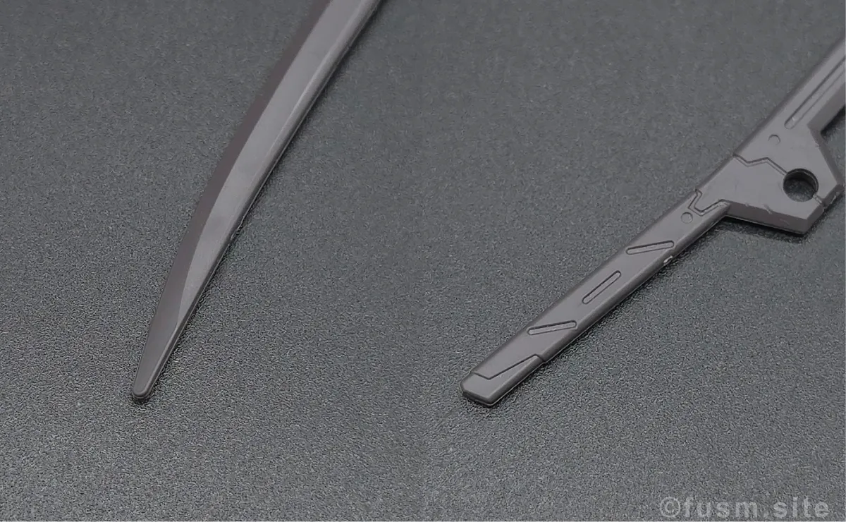 HG ガンダムキマリスヴィダール レビュー 付属品 03