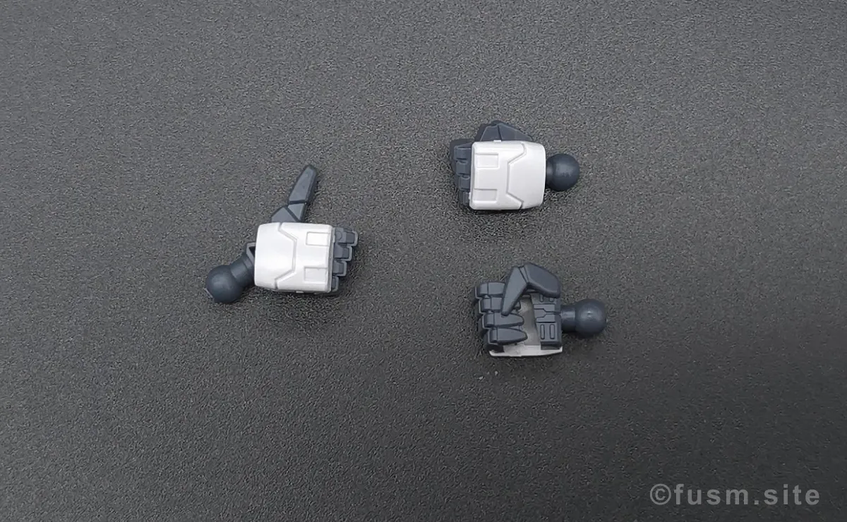 HG ガンダムキマリスヴィダール レビュー 付属品 06