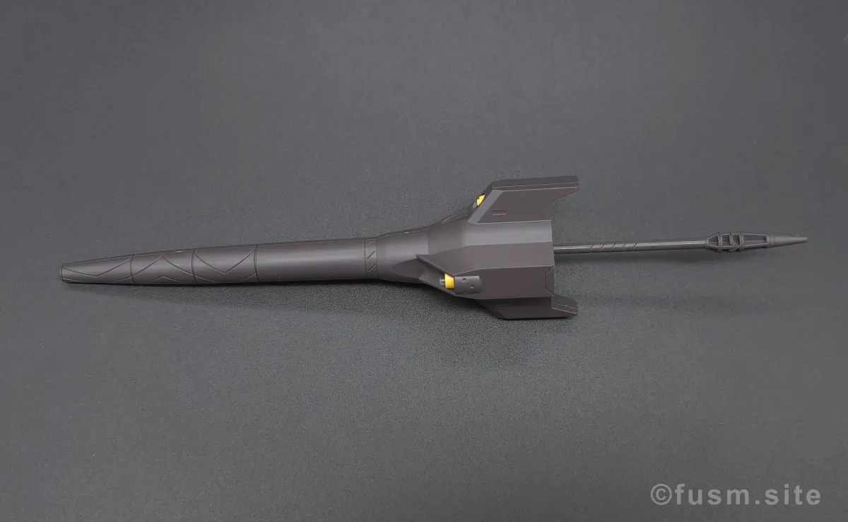 HG ガンダムキマリスヴィダール レビュー 付属品 08