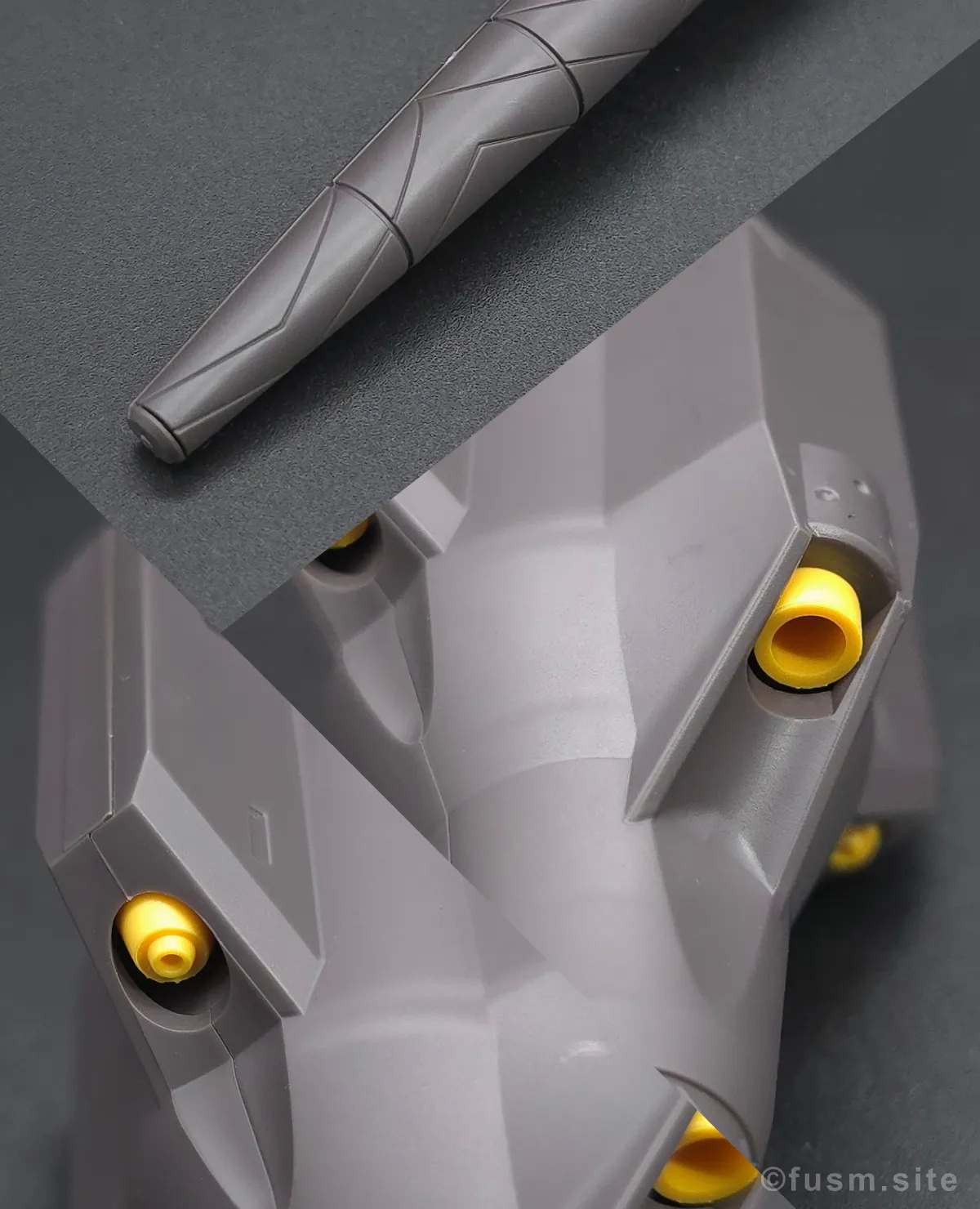 HG ガンダムキマリスヴィダール レビュー 付属品 09