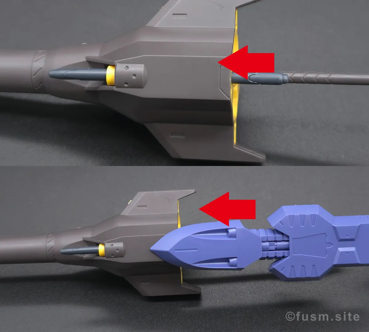 HG ガンダムキマリスヴィダール レビュー 付属品 13