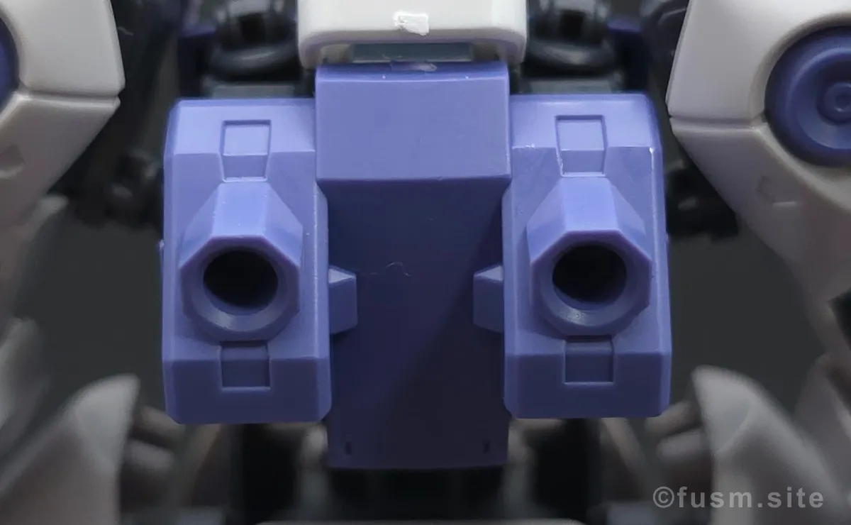 HG ガンダムキマリスヴィダール レビュー 胴体ディテール 02