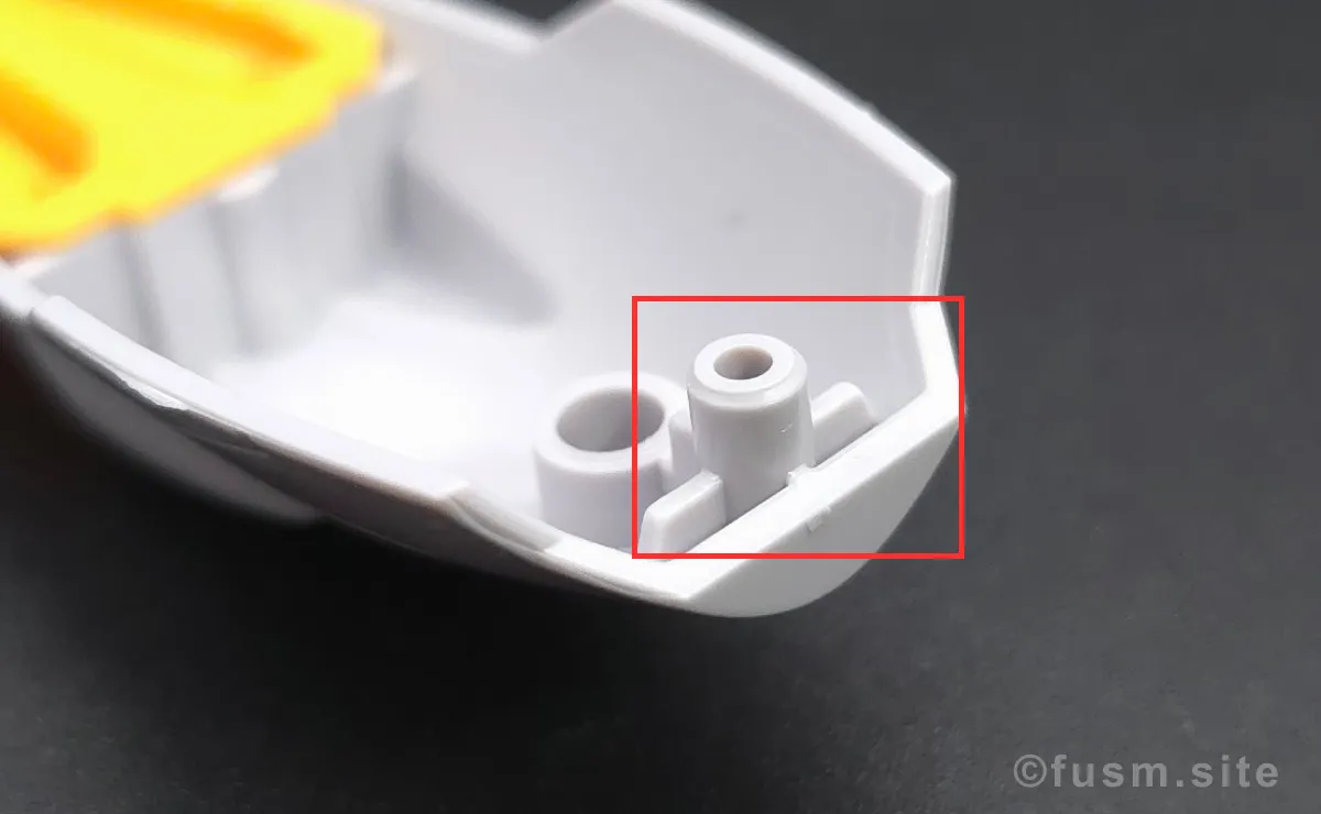 HG ガンダムキマリスヴィダール レビュー 脚部ディテール 可動域 03