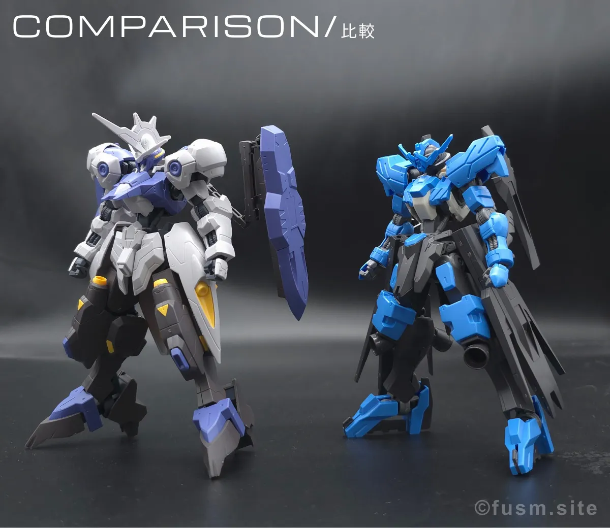 HG ガンダムキマリスヴィダール レビュー 比較 02