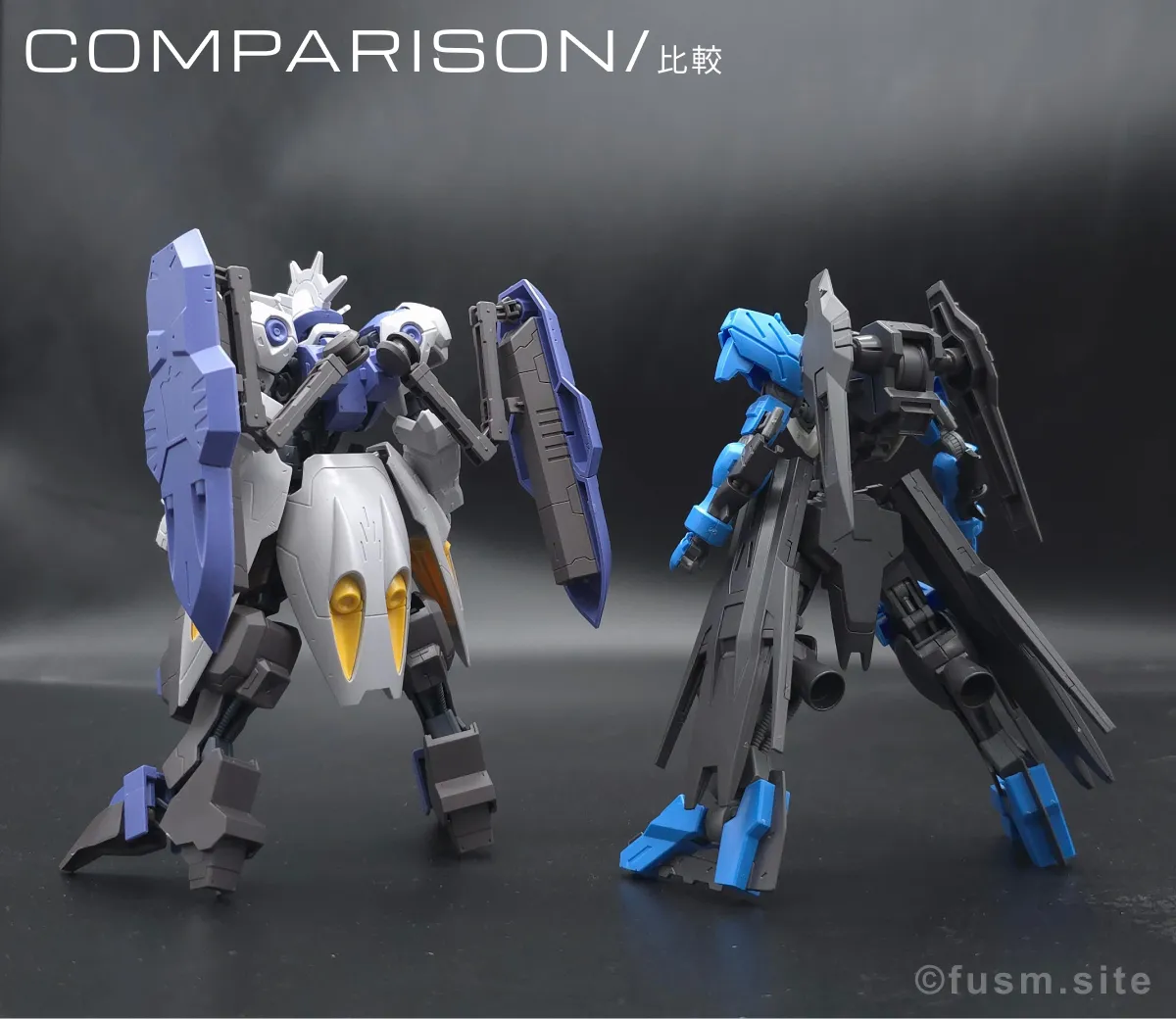 HG ガンダムキマリスヴィダール レビュー 比較 03