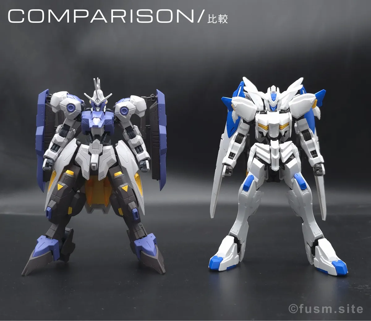 HG ガンダムキマリスヴィダール レビュー 比較 04