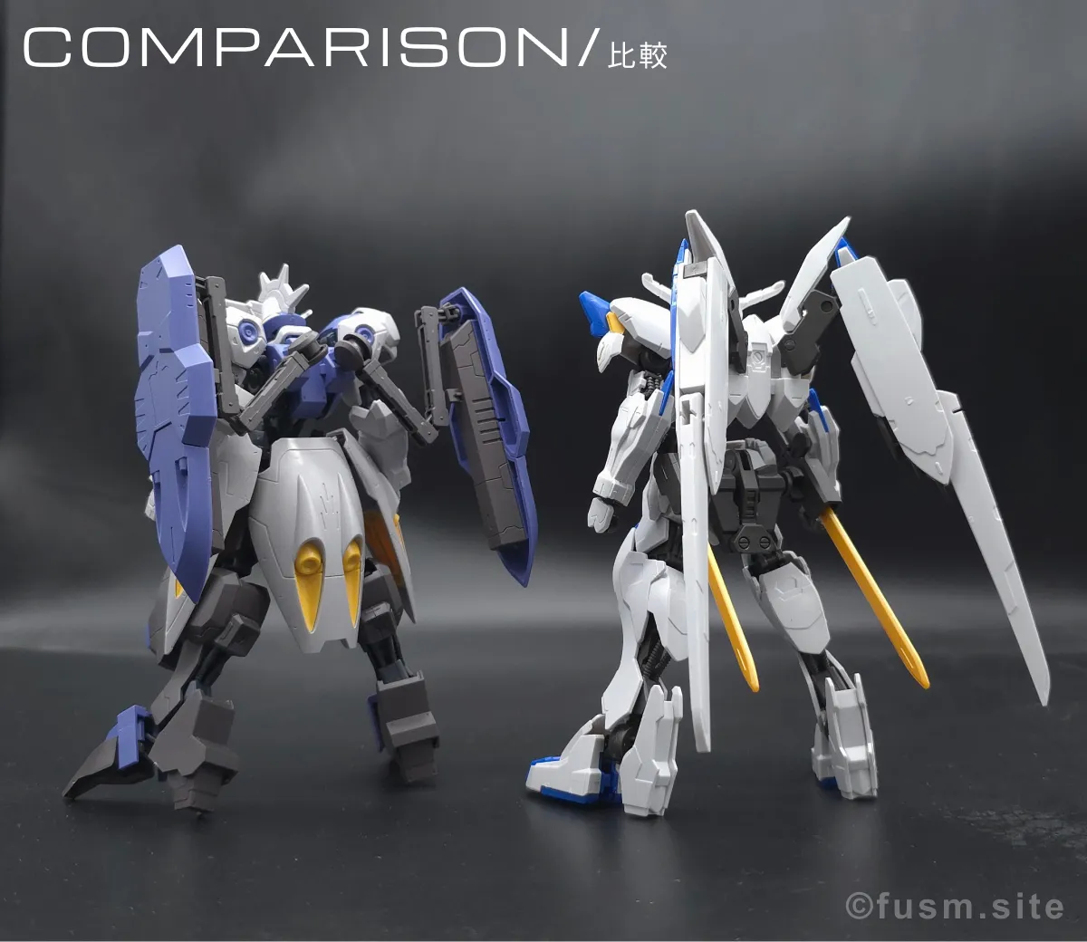 HG ガンダムキマリスヴィダール レビュー 比較 06