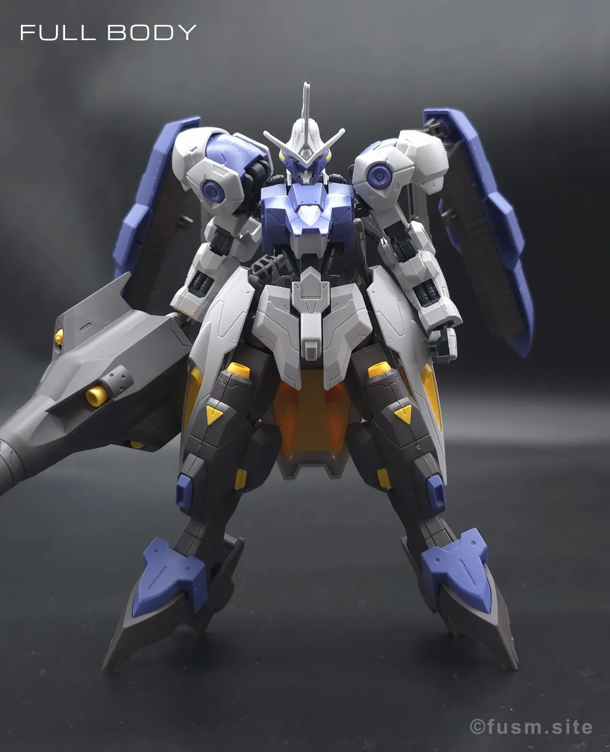 HG ガンダムキマリスヴィダール レビュー 多角的に見た全体の外観・素組み 01