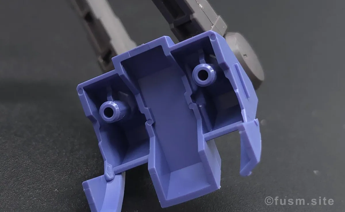 HG ガンダムキマリスヴィダール レビュー 耐久力が弱い箇所 01