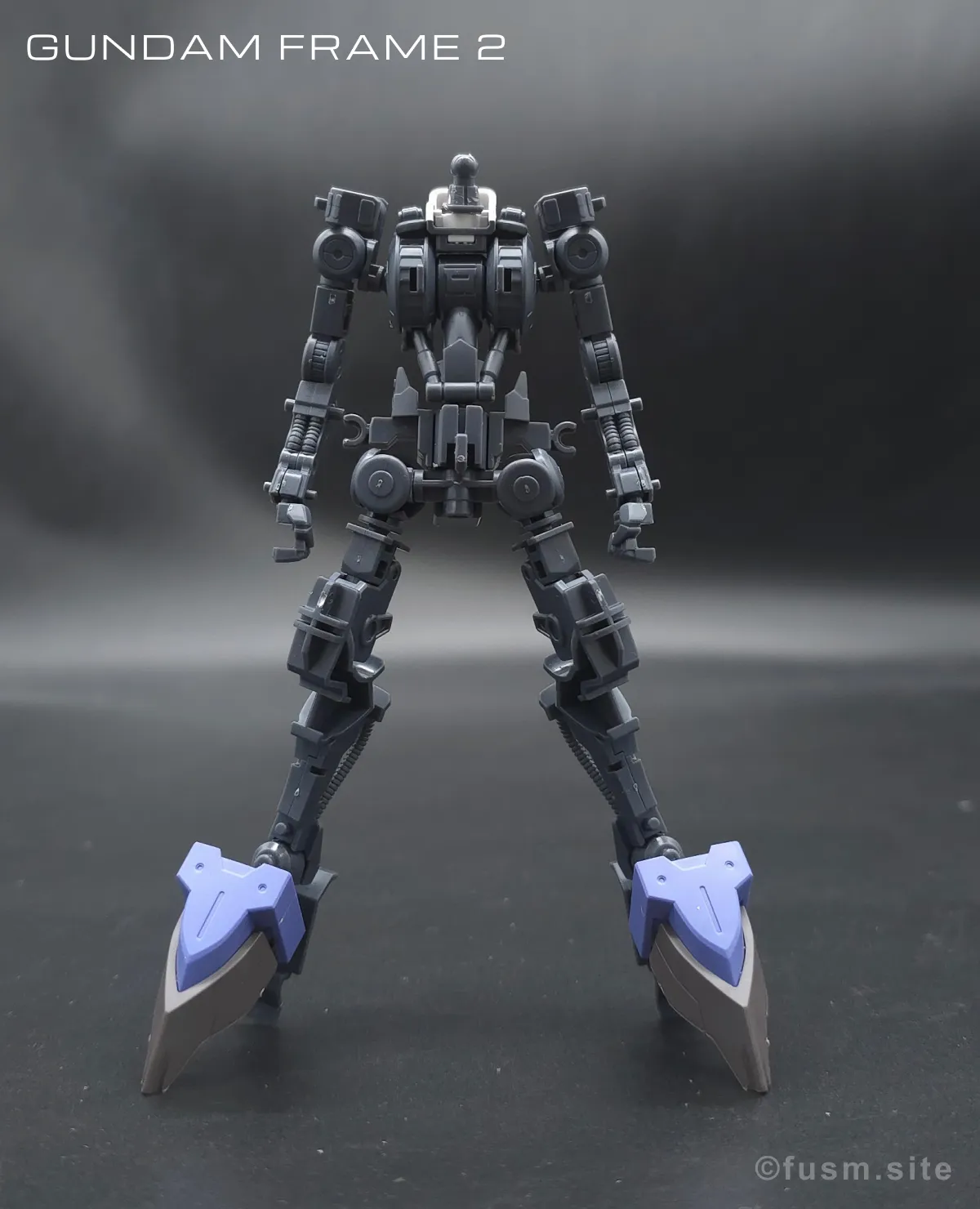 HG ガンダムキマリスヴィダール レビュー 01