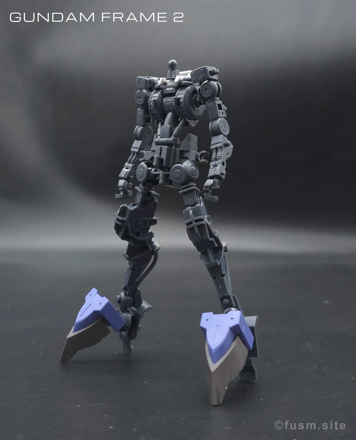 HG ガンダムキマリスヴィダール レビュー 02