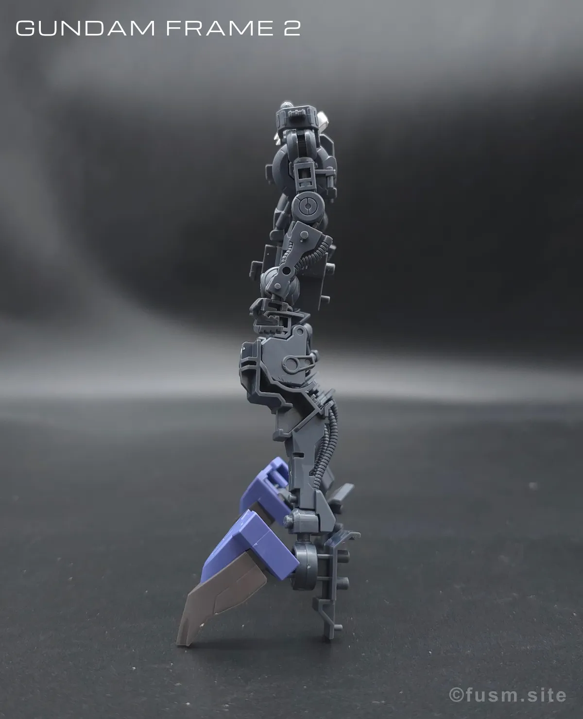 HG ガンダムキマリスヴィダール レビュー 03