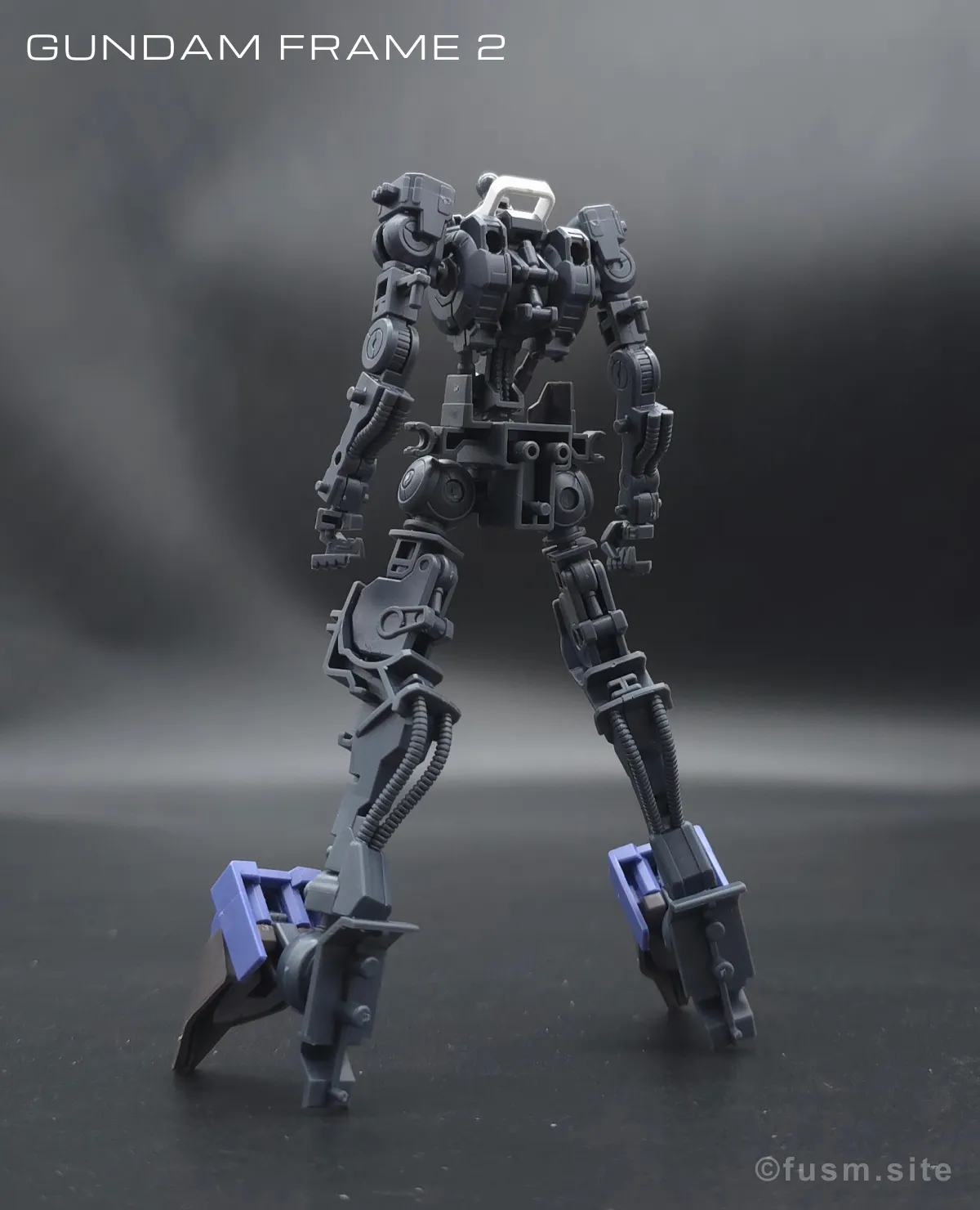 HG ガンダムキマリスヴィダール レビュー 04