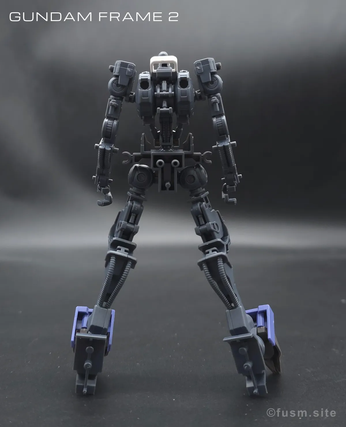 HG ガンダムキマリスヴィダール レビュー 05