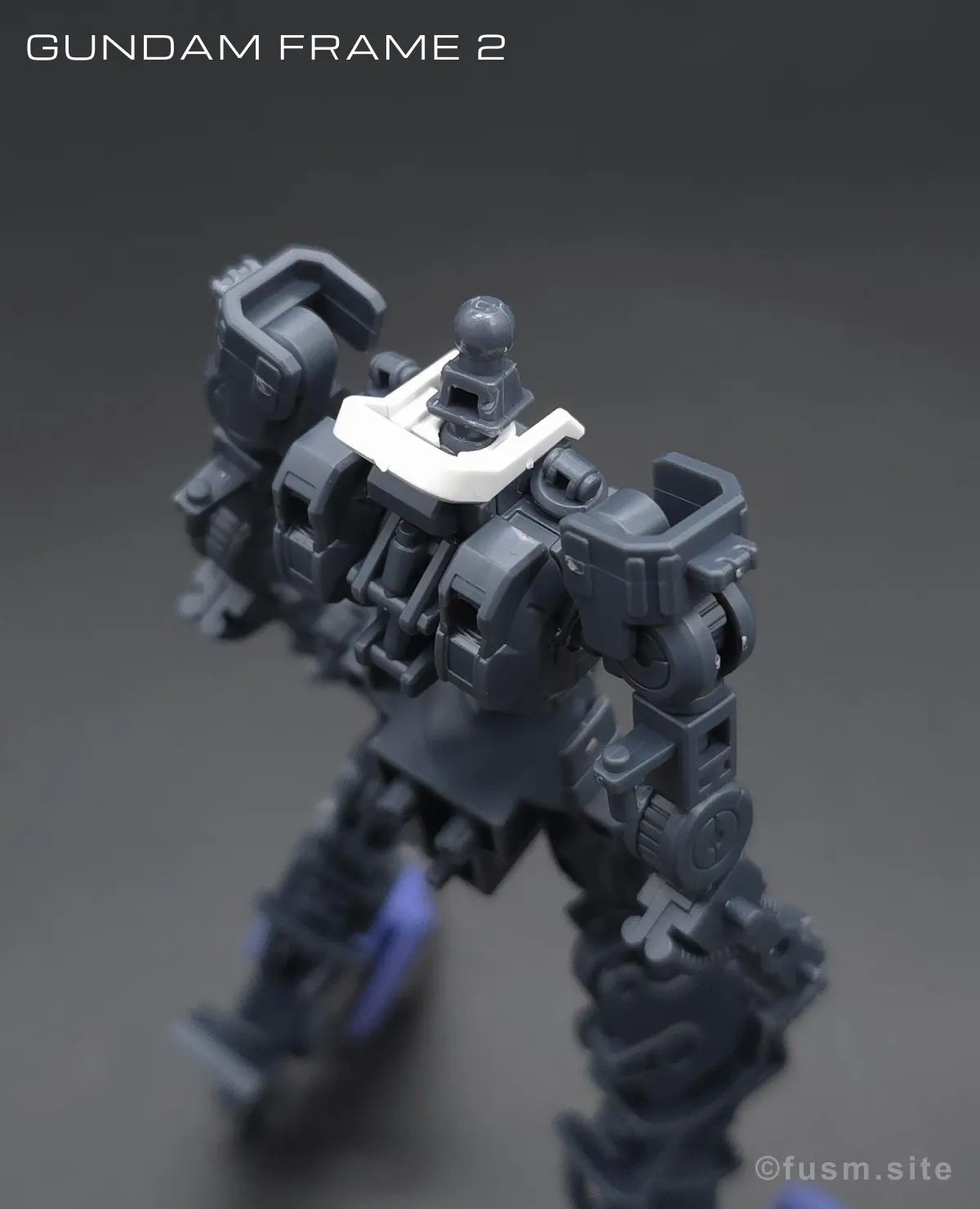 HG ガンダムキマリスヴィダール レビュー 06