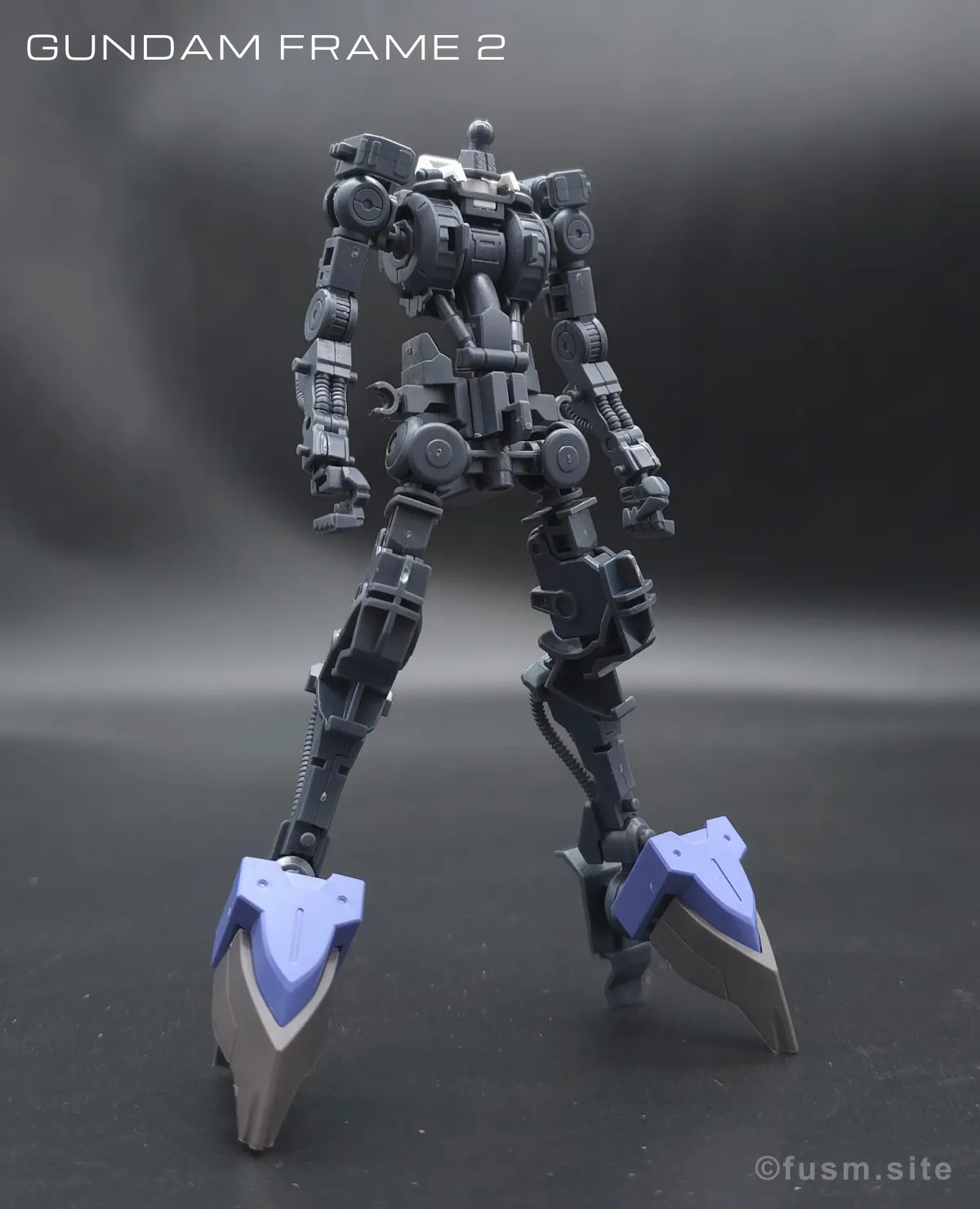 HG ガンダムキマリスヴィダール レビュー 07