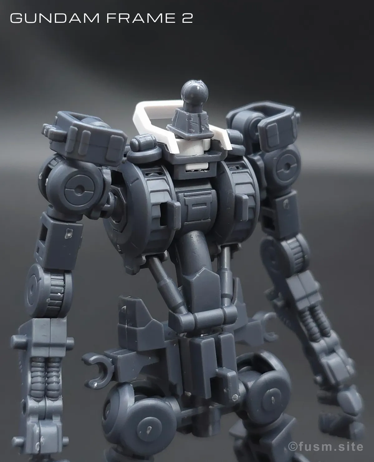 HG ガンダムキマリスヴィダール レビュー 08