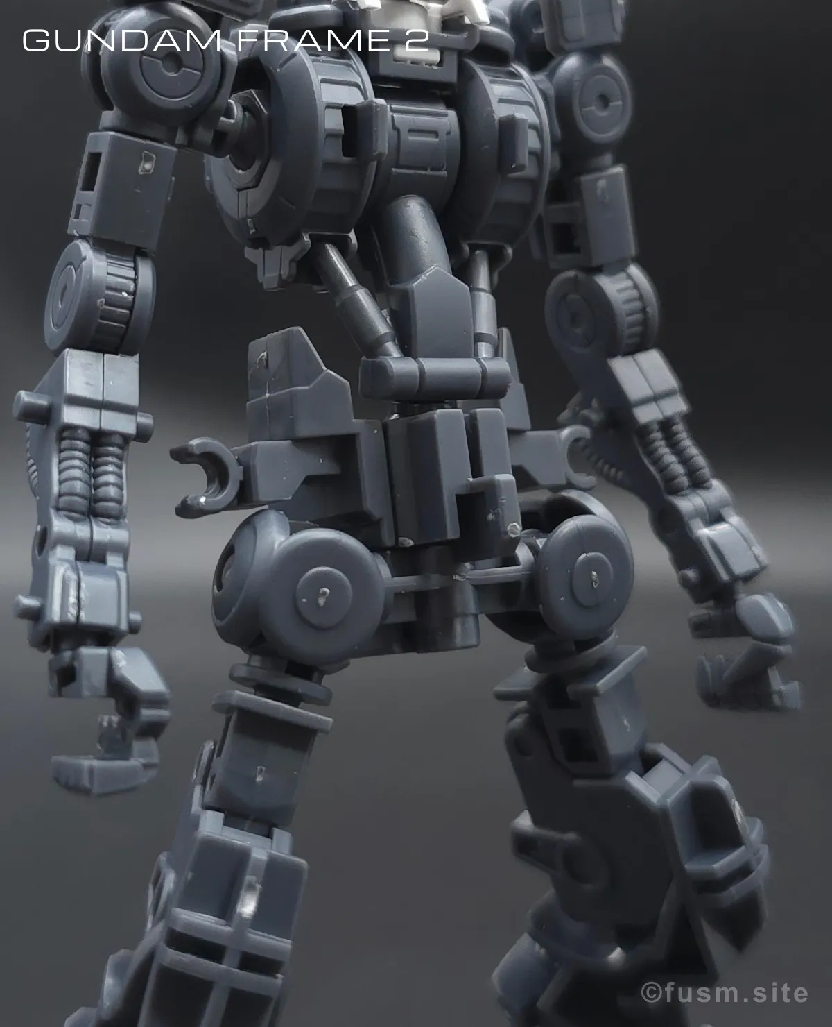 HG ガンダムキマリスヴィダール レビュー 09