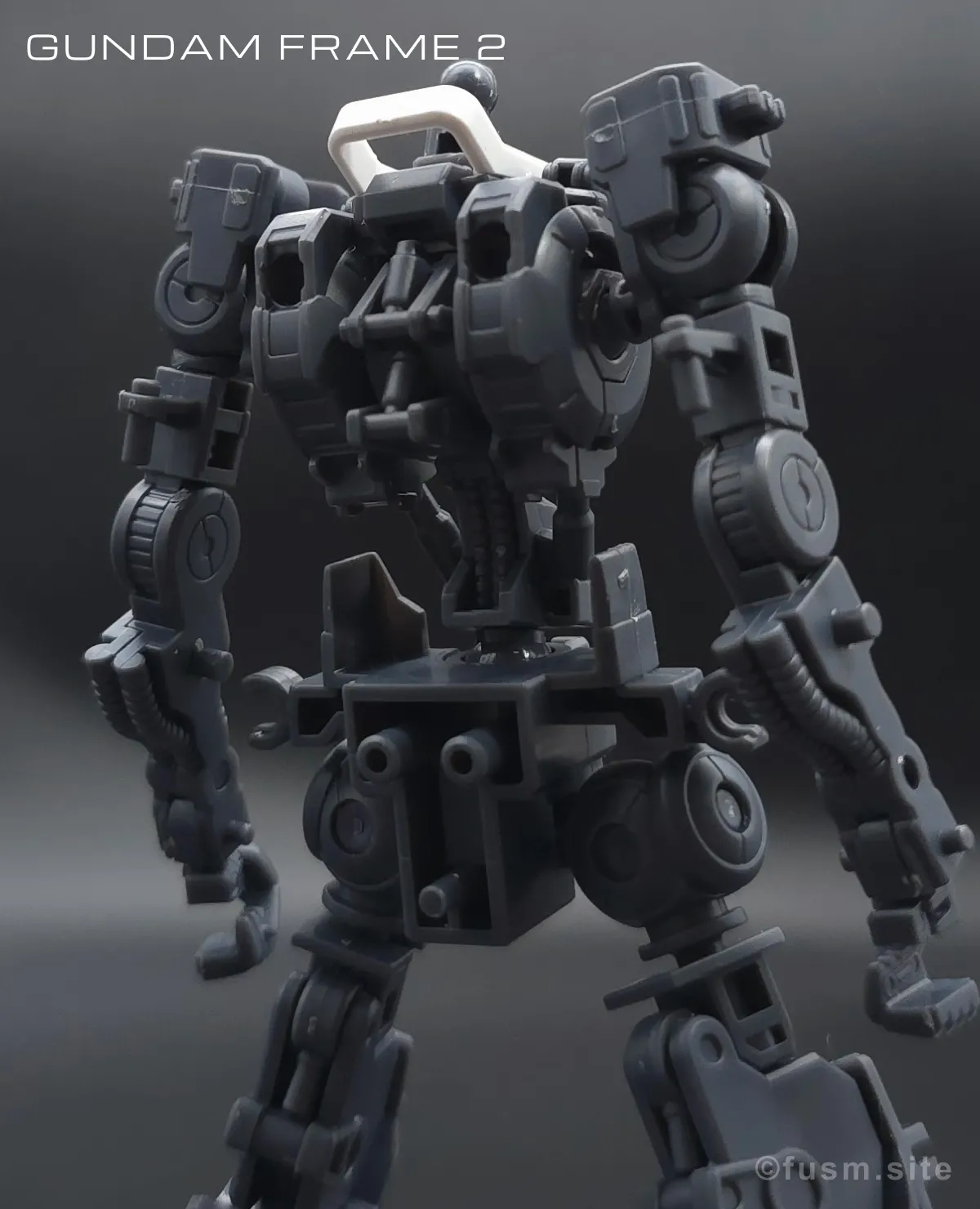 HG ガンダムキマリスヴィダール レビュー 10