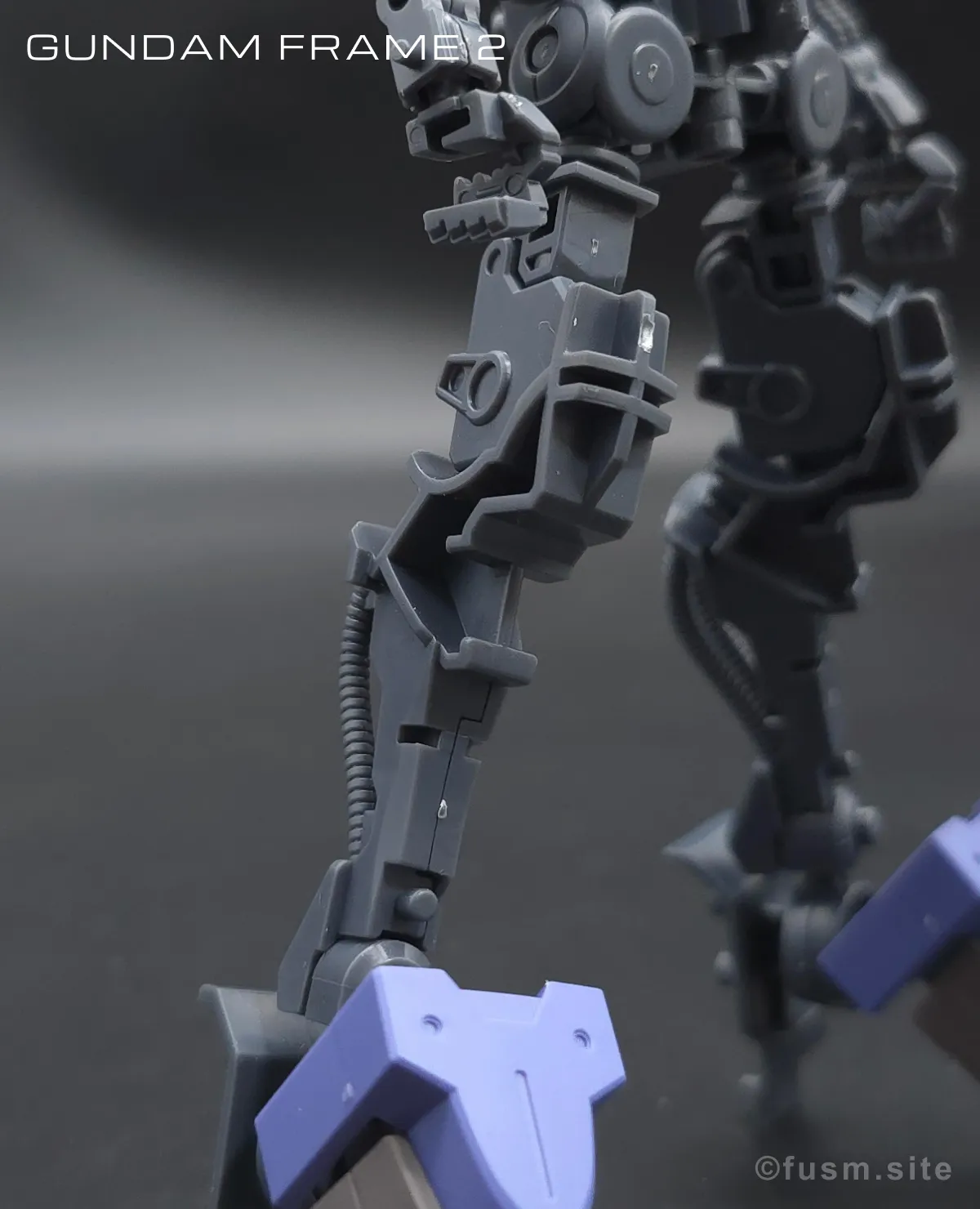 HG ガンダムキマリスヴィダール レビュー 12