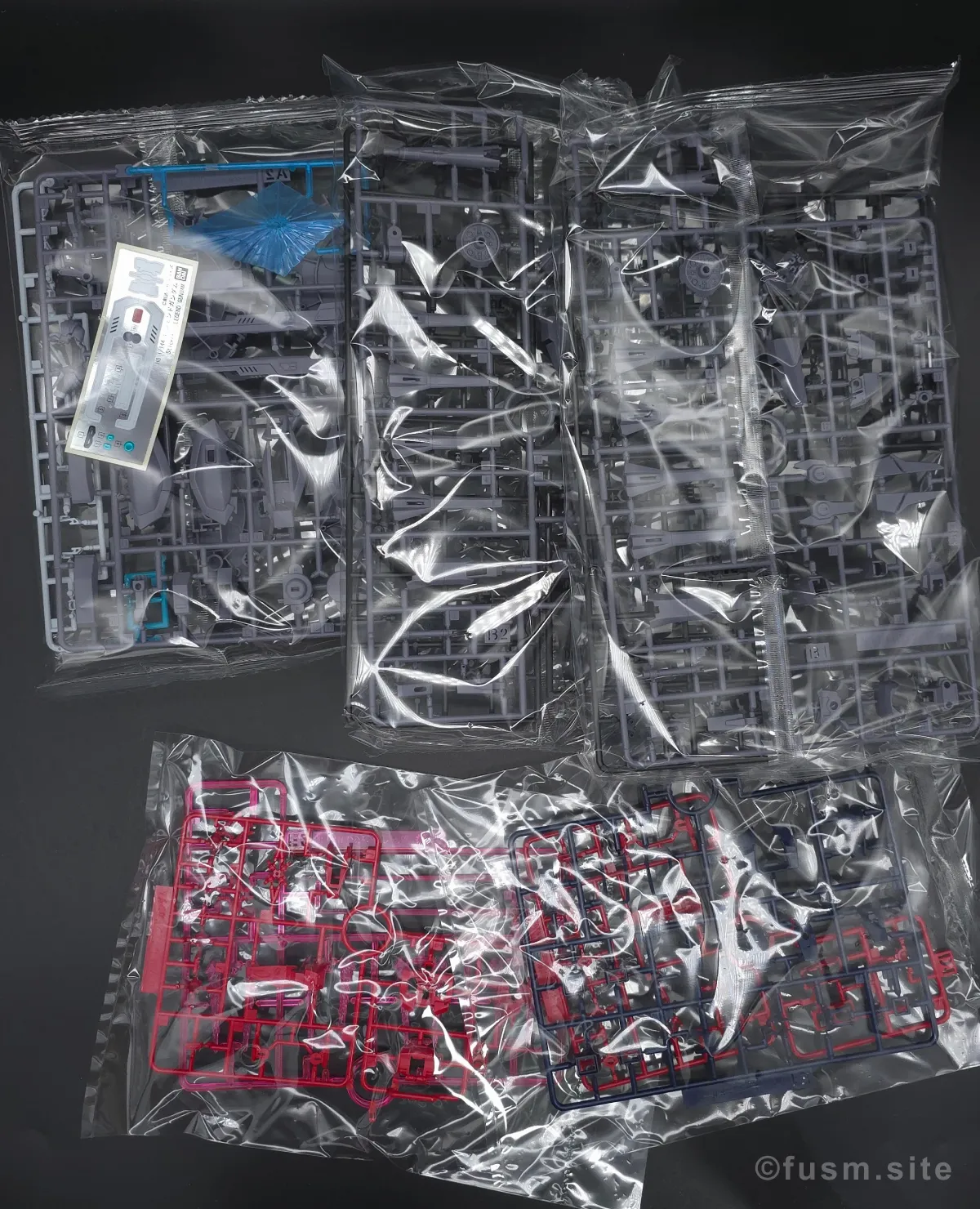 HGCE レジェンドガンダム レビュー パッケージ 03