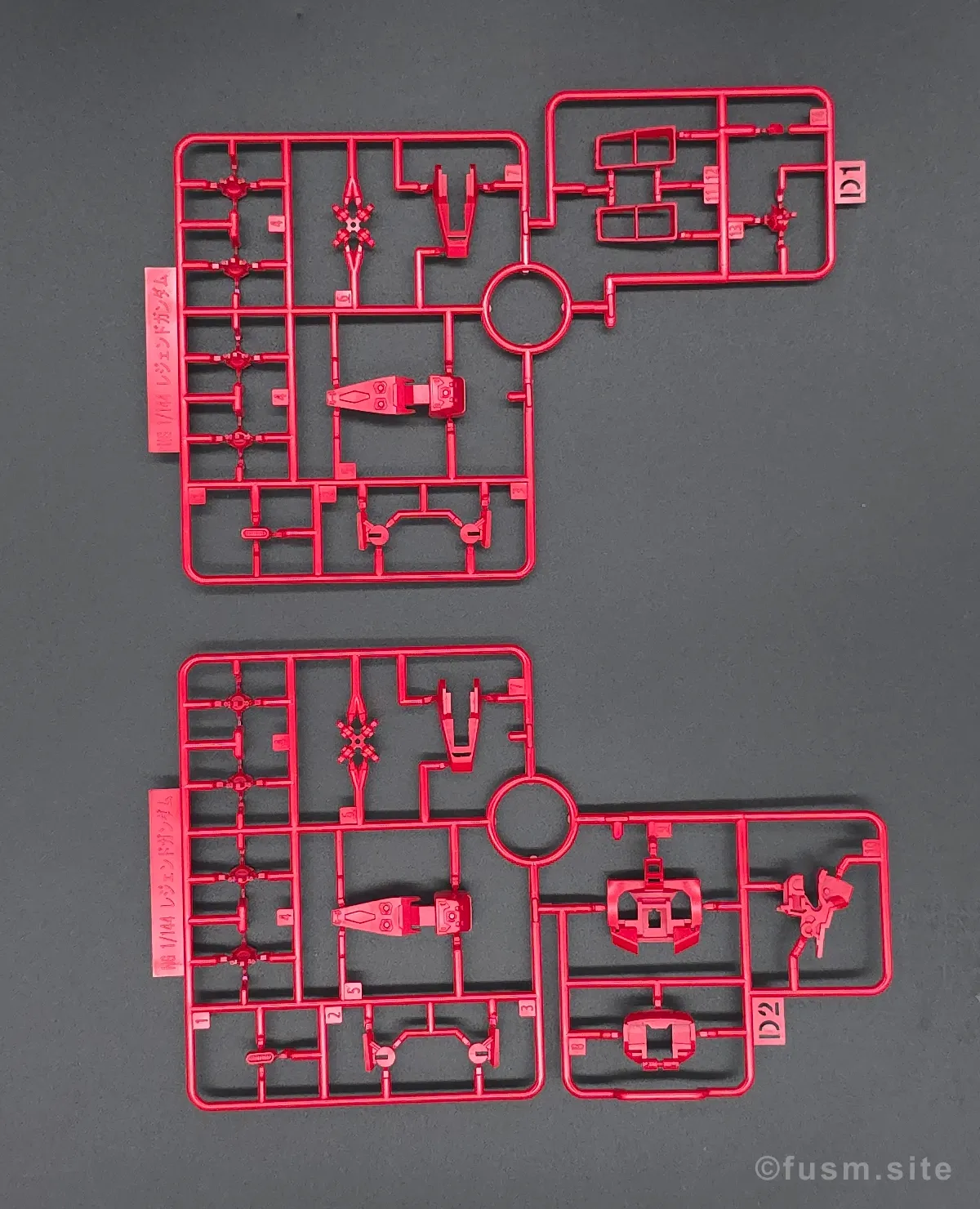 HGCE レジェンドガンダム レビュー ランナー 04