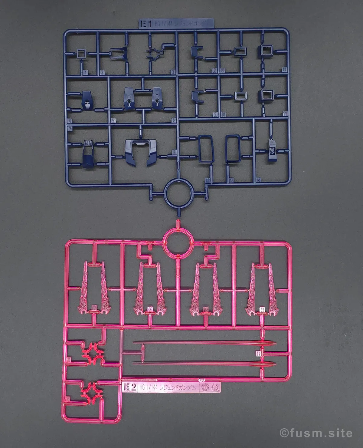 HGCE レジェンドガンダム レビュー ランナー 05