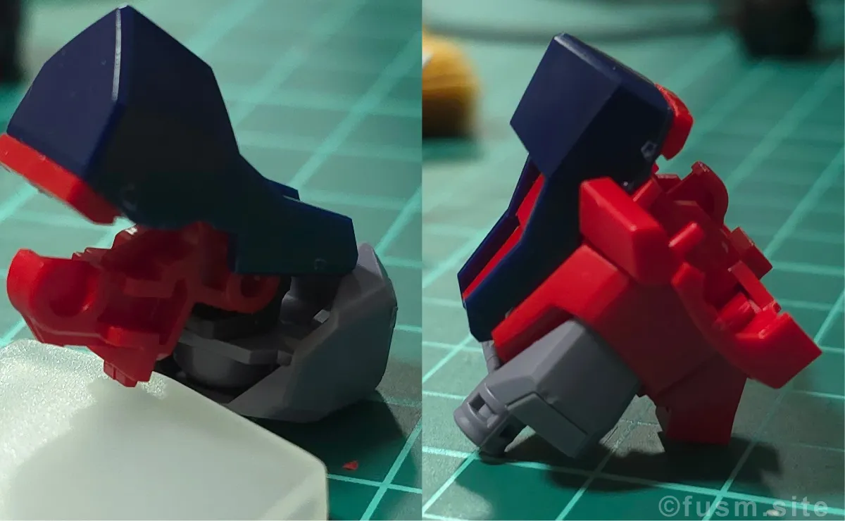 HGCE レジェンドガンダム レビュー パーツ・構造・組み立て 01