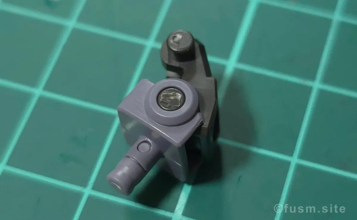 HGCE レジェンドガンダム レビュー パーツ・構造・組み立て 03