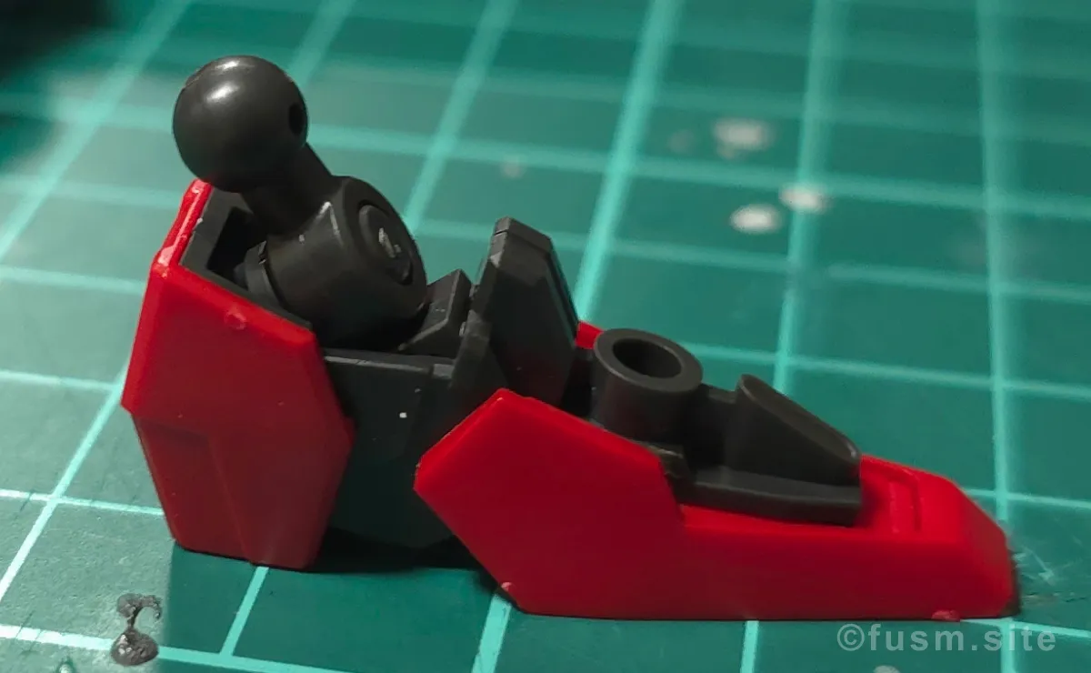 HGCE レジェンドガンダム レビュー パーツ・構造・組み立て 04