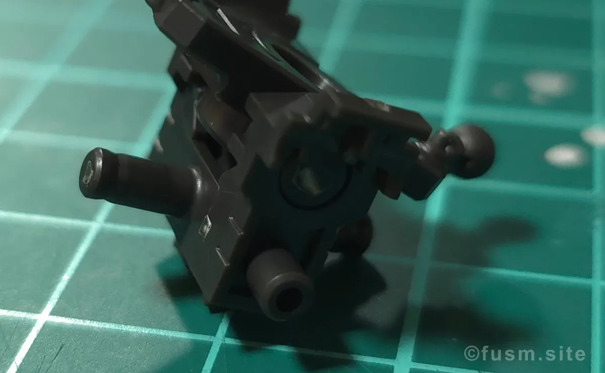 HGCE レジェンドガンダム レビュー パーツ・構造・組み立て 05