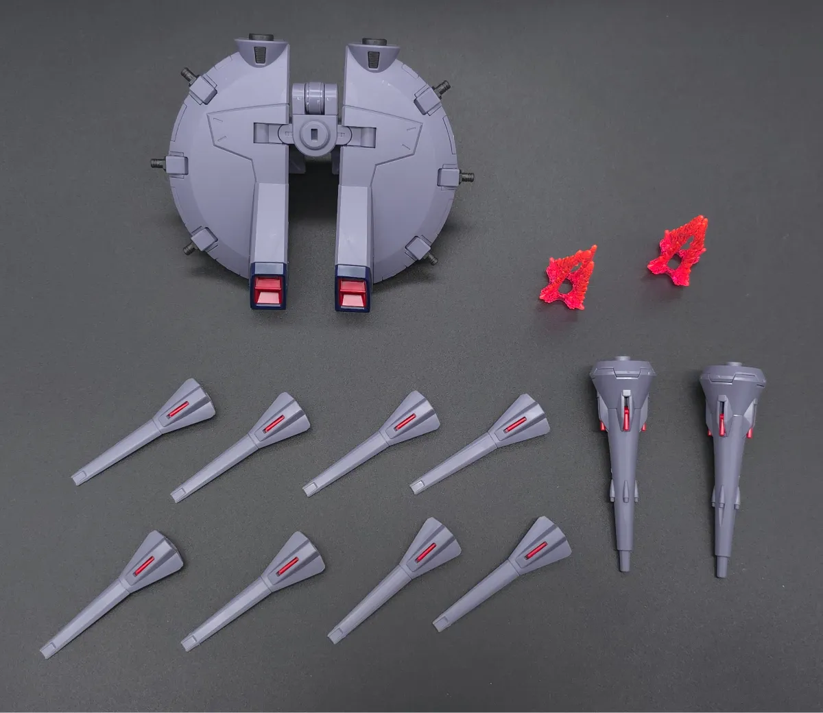 HGCE レジェンドガンダム レビュー 付属品 02