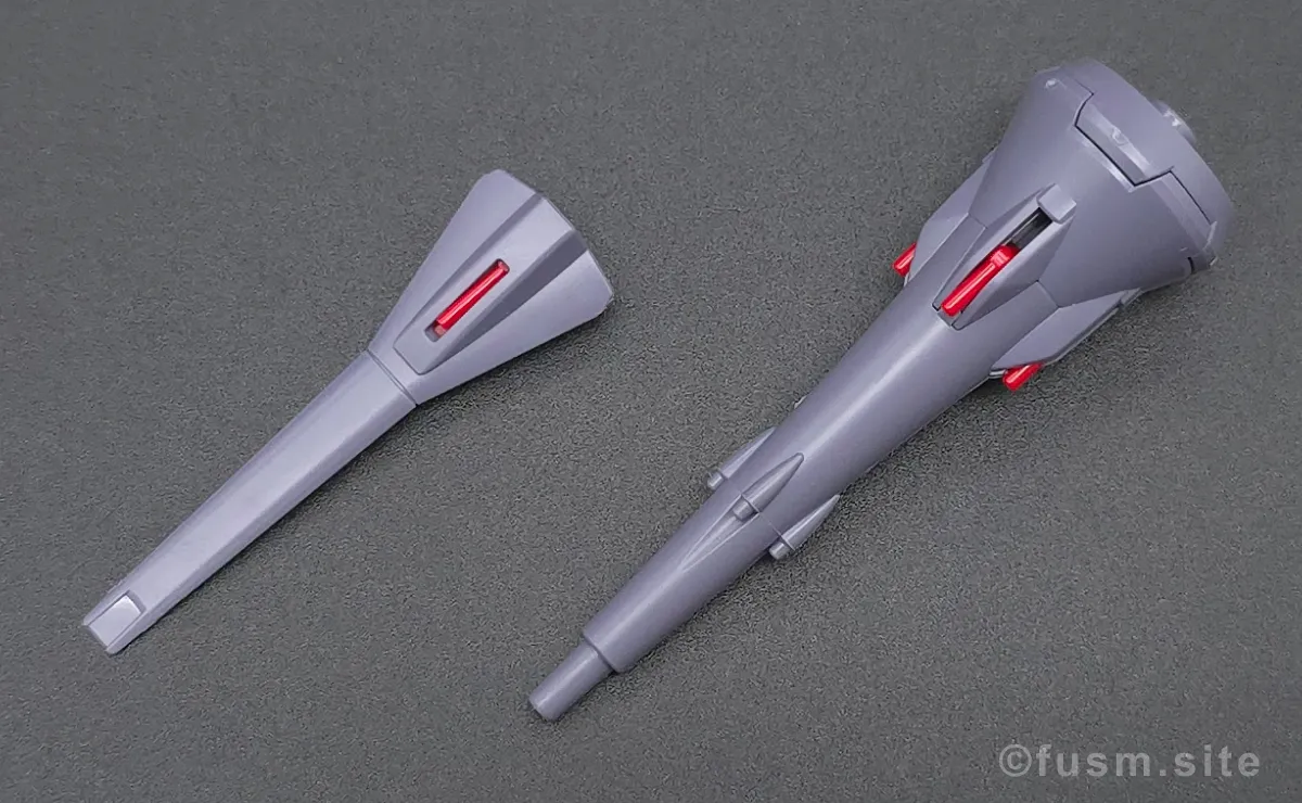 HGCE レジェンドガンダム レビュー 付属品 03