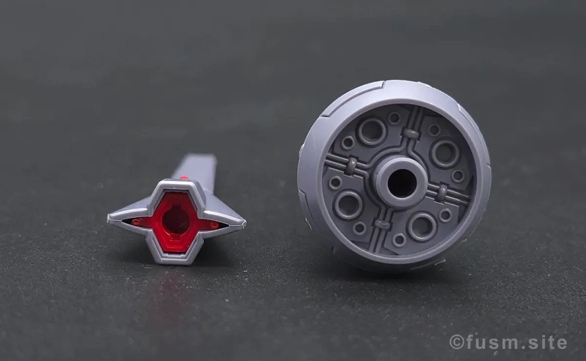 HGCE レジェンドガンダム レビュー 付属品 04