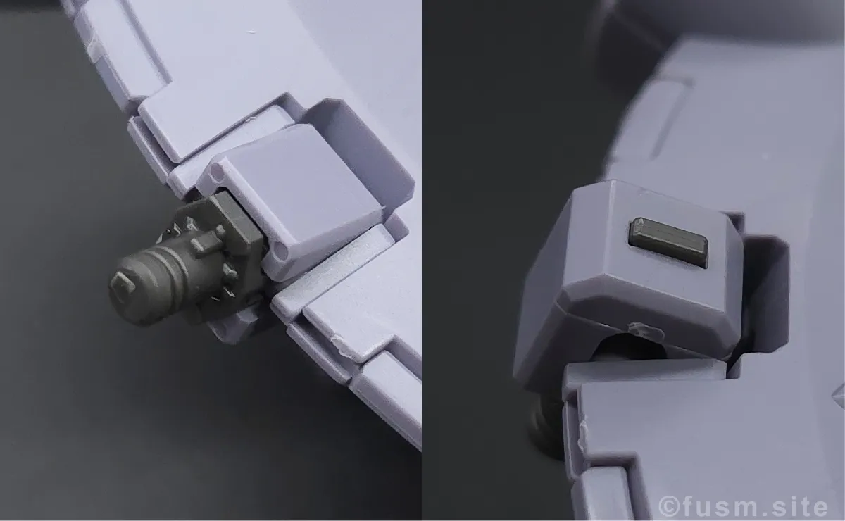 HGCE レジェンドガンダム レビュー 付属品 10