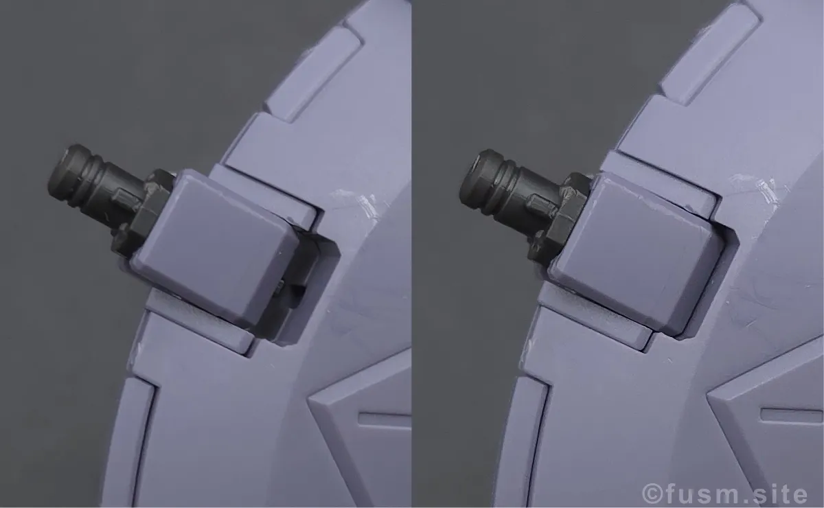 HGCE レジェンドガンダム レビュー 付属品 11