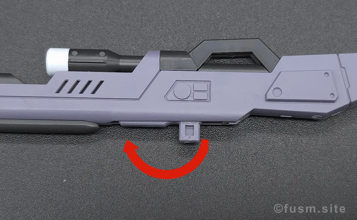 HGCE レジェンドガンダム レビュー 付属品 16