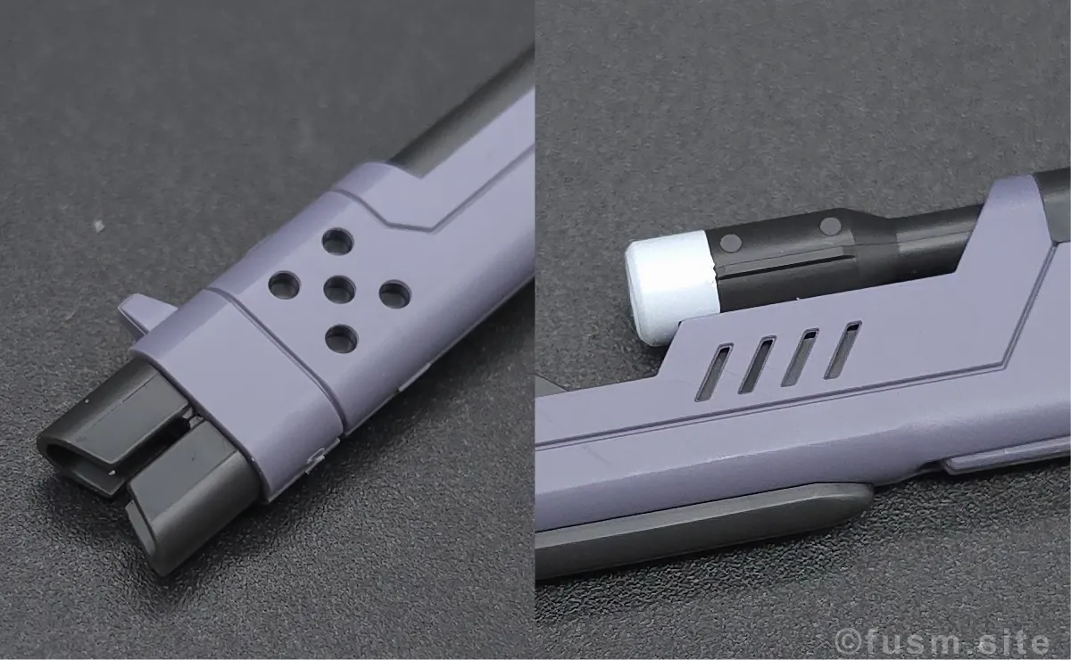 HGCE レジェンドガンダム レビュー 付属品 18