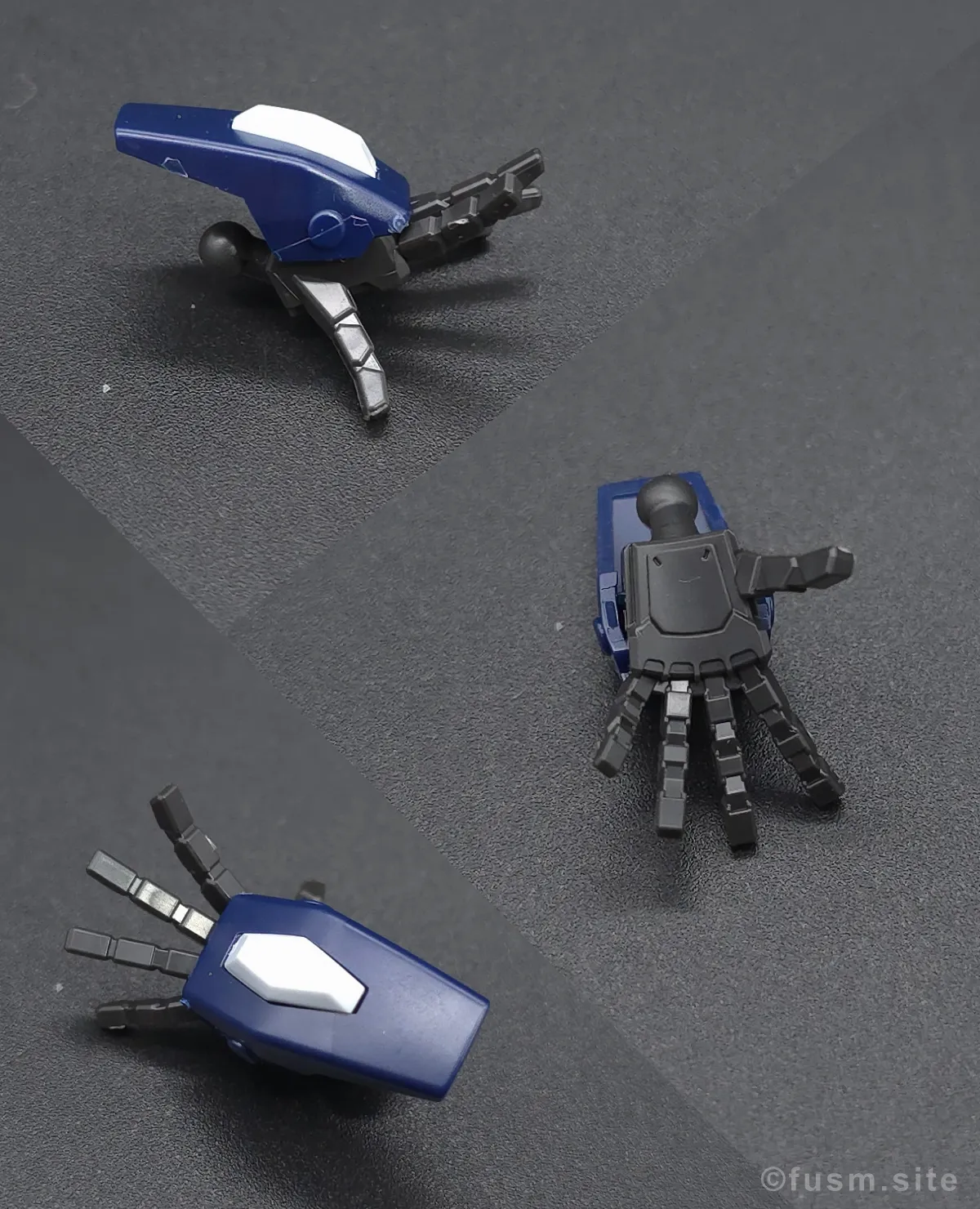 HGCE レジェンドガンダム レビュー 付属品 21