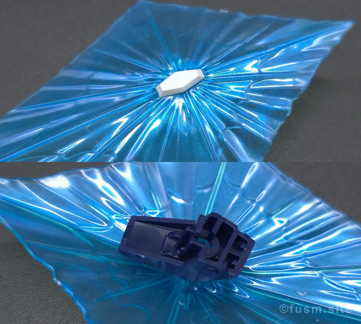 HGCE レジェンドガンダム レビュー 付属品 24