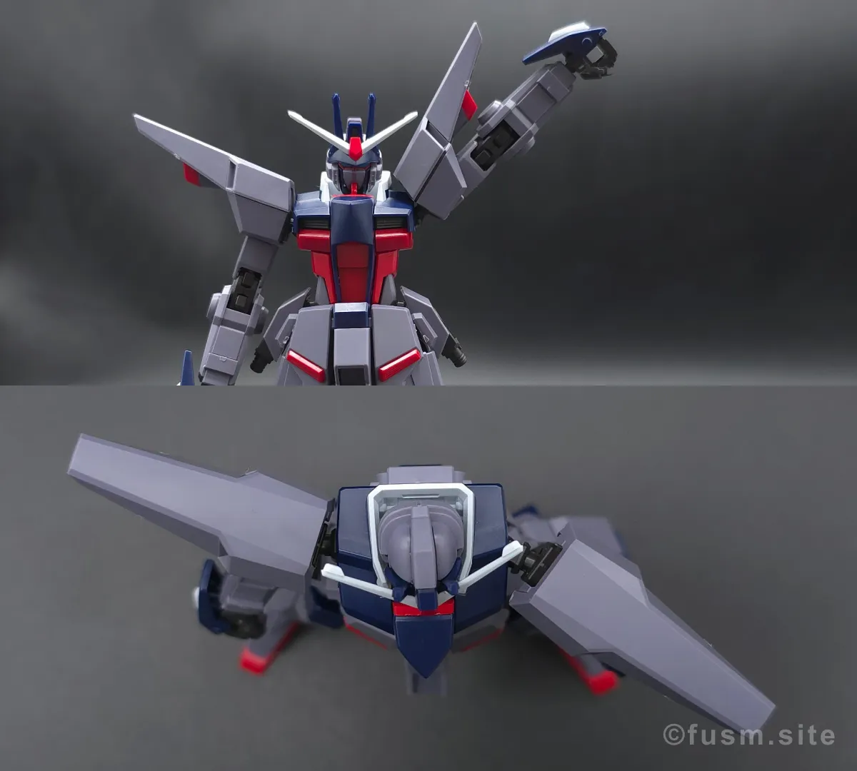 HGCE レジェンドガンダム レビュー 肩ディテール 可動域 01